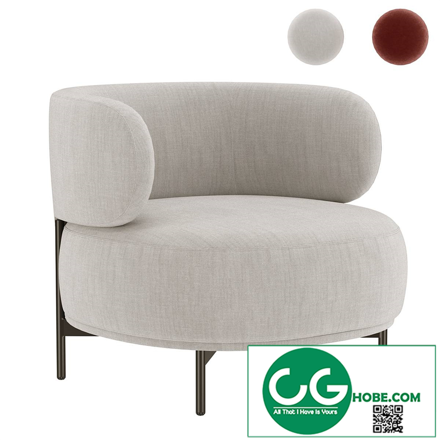 Akiko armchair